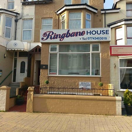 Ringbane House Bed and Breakfast Blackpool Exteriör bild