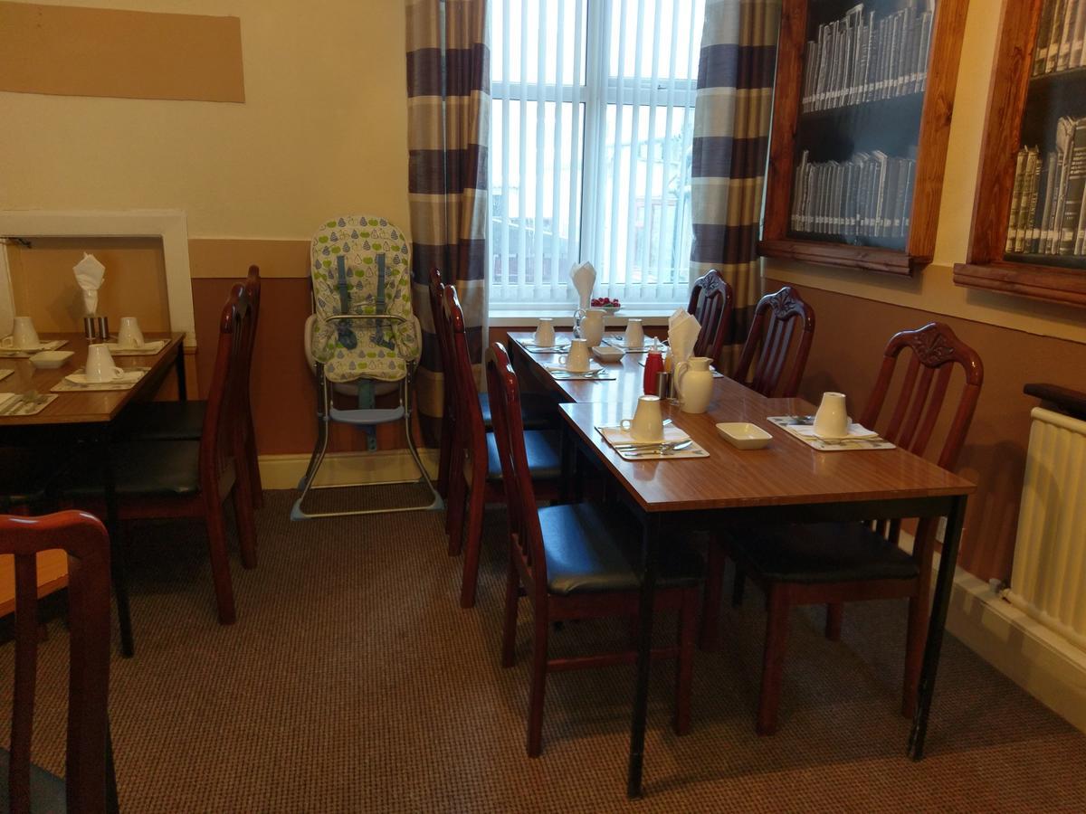 Ringbane House Bed and Breakfast Blackpool Exteriör bild