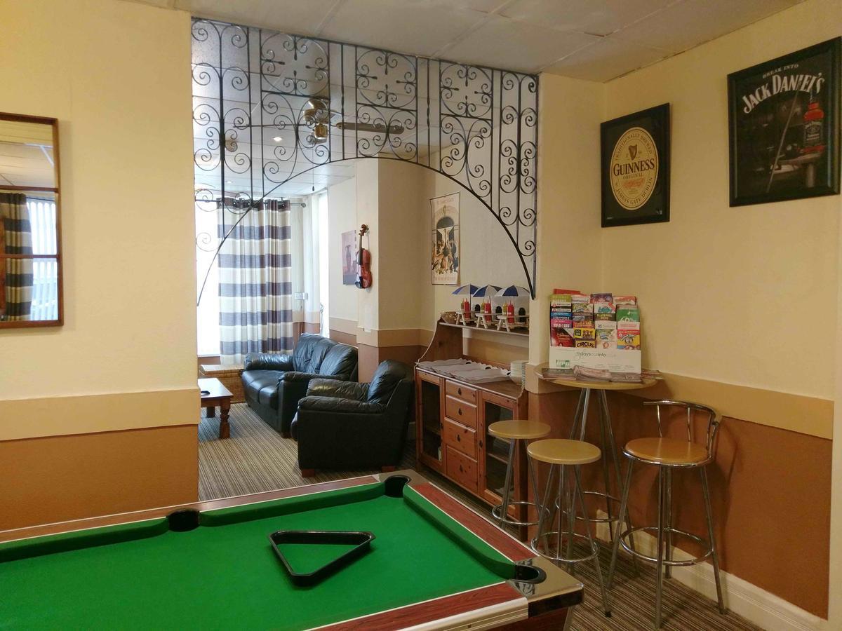Ringbane House Bed and Breakfast Blackpool Exteriör bild