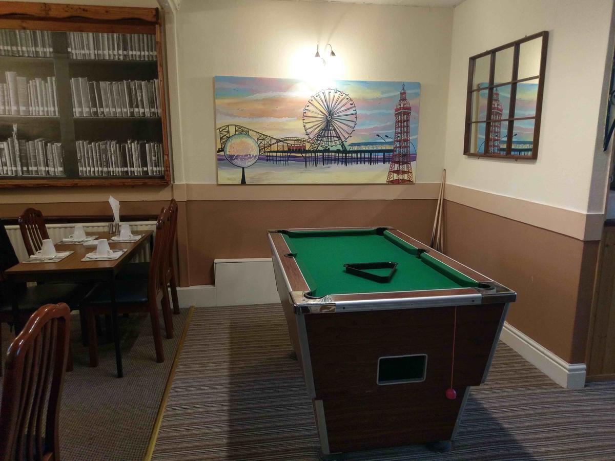 Ringbane House Bed and Breakfast Blackpool Exteriör bild