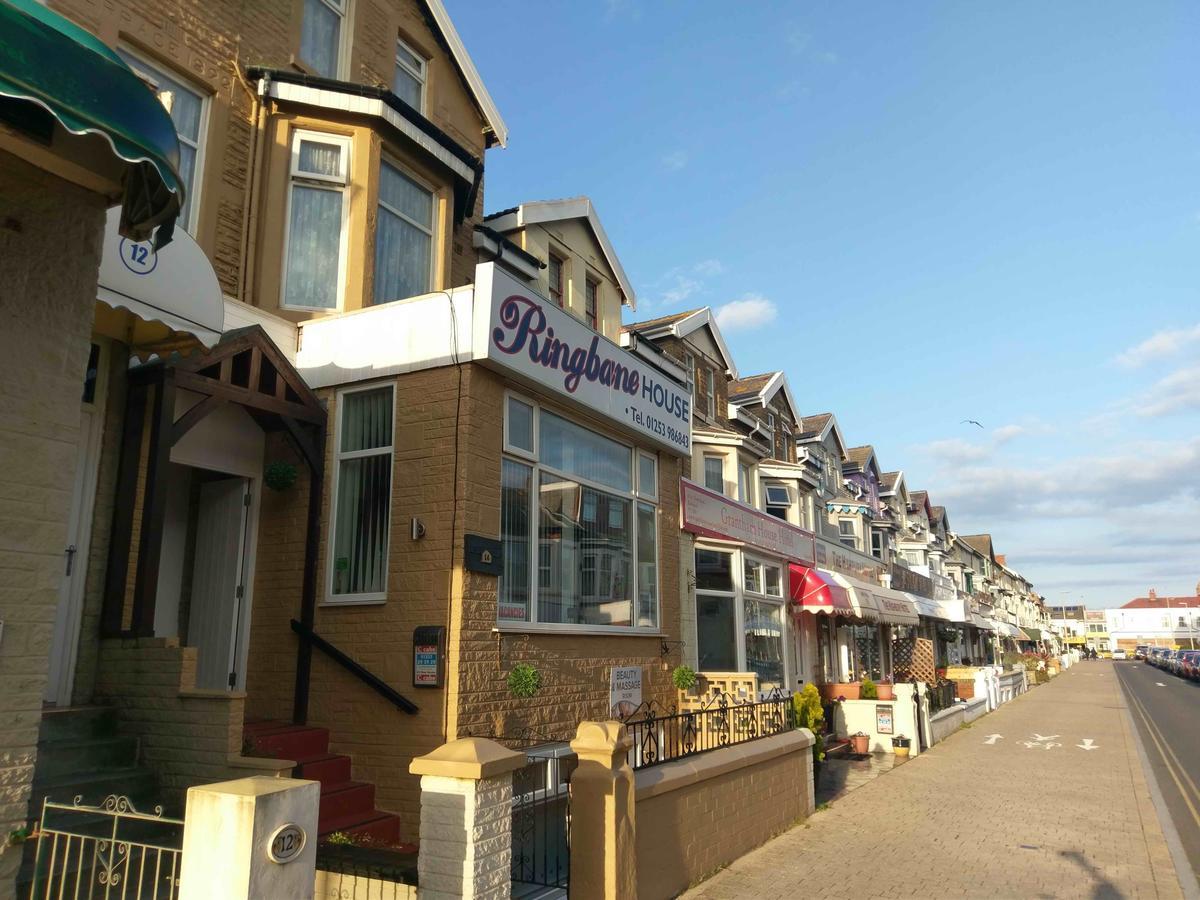 Ringbane House Bed and Breakfast Blackpool Exteriör bild