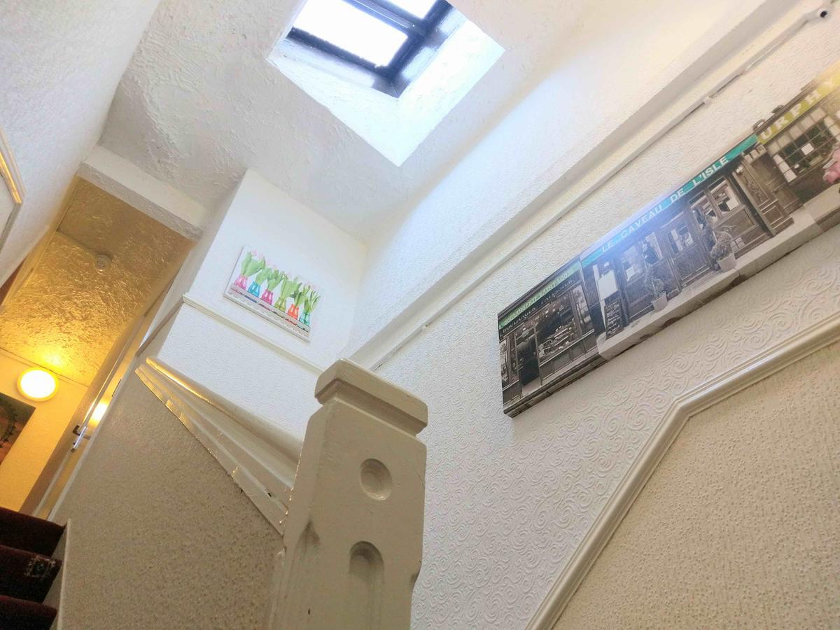 Ringbane House Bed and Breakfast Blackpool Exteriör bild