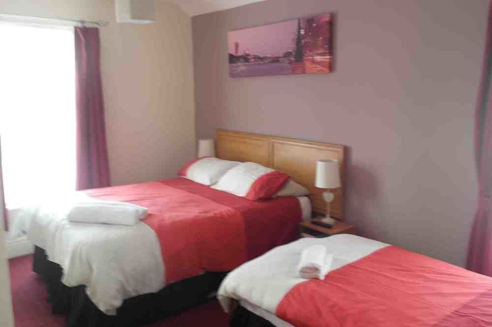 Ringbane House Bed and Breakfast Blackpool Exteriör bild