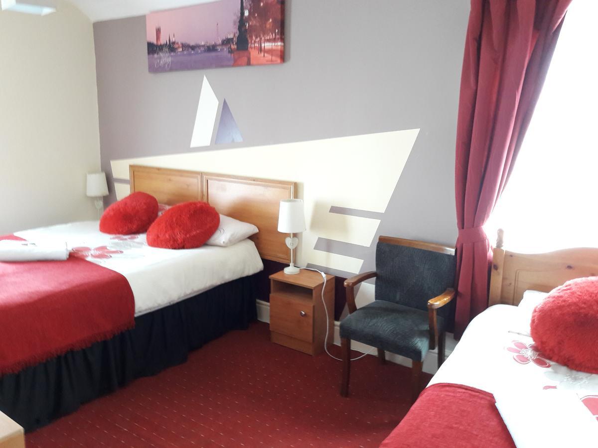 Ringbane House Bed and Breakfast Blackpool Exteriör bild