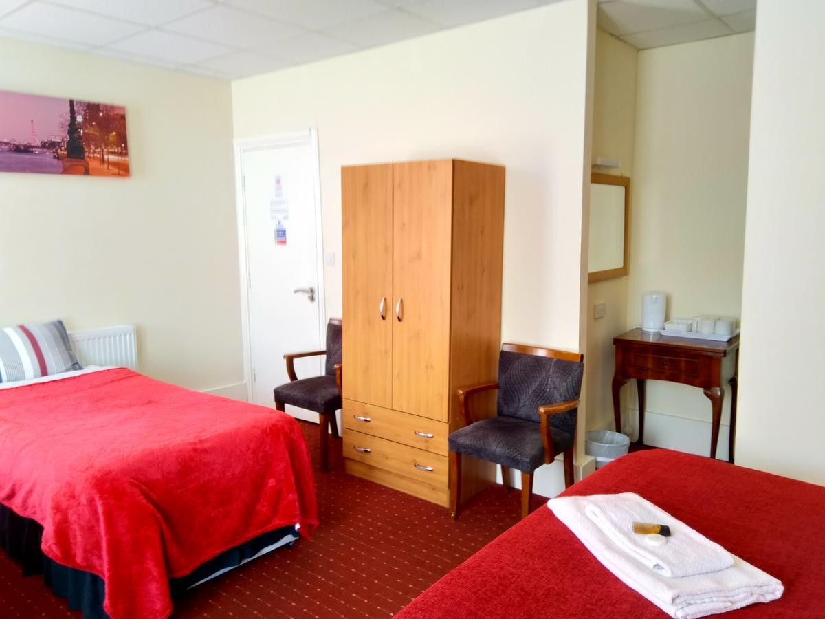 Ringbane House Bed and Breakfast Blackpool Exteriör bild