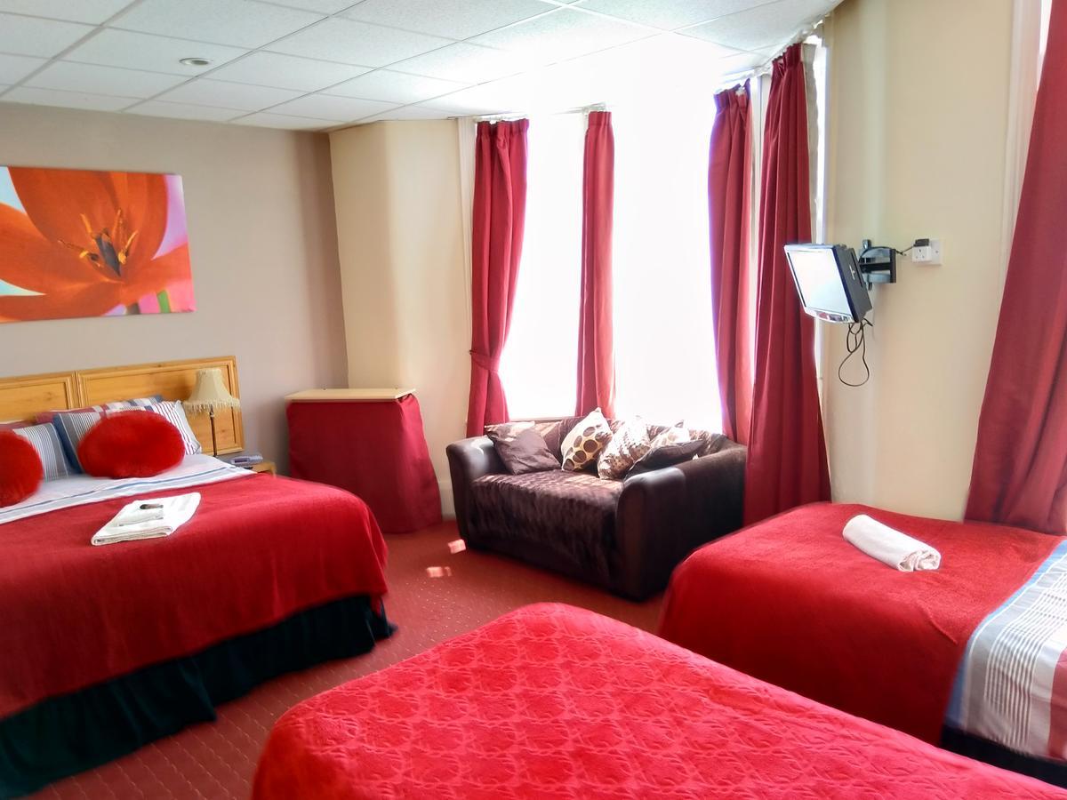 Ringbane House Bed and Breakfast Blackpool Exteriör bild