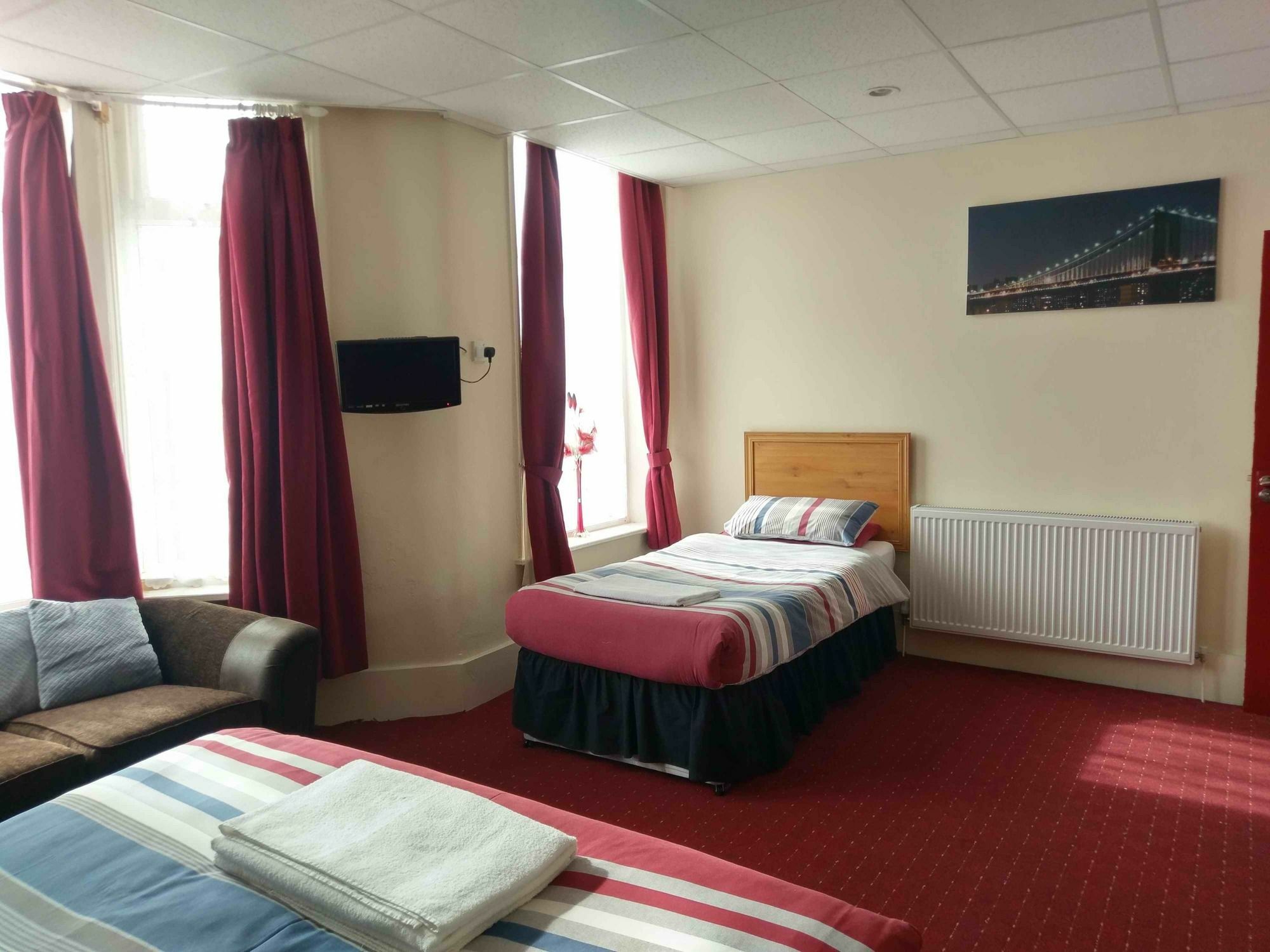 Ringbane House Bed and Breakfast Blackpool Exteriör bild